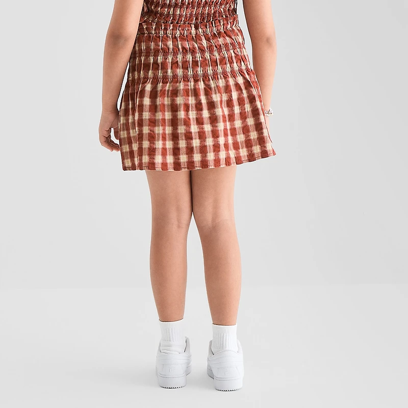 Eyeshadow Big Kid Girls A-Line Skirt