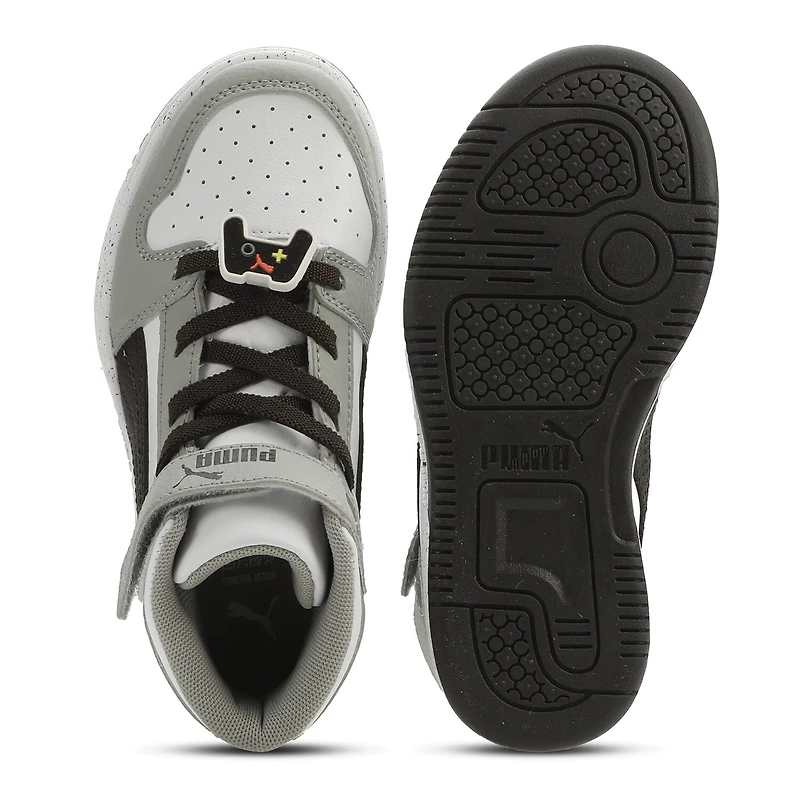 PUMA Rebound Layup Little Kid Boys Basketball Shoes