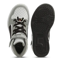 PUMA Rebound Layup Little Kid Boys Basketball Shoes