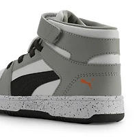 PUMA Rebound Layup Little Kid Boys Basketball Shoes