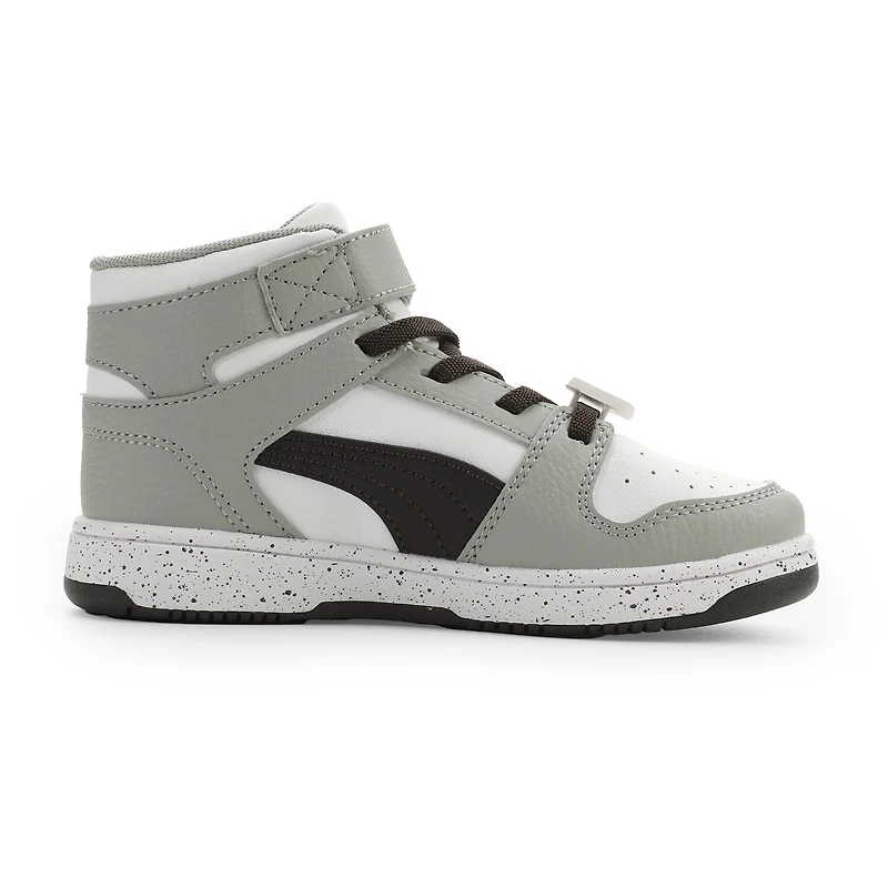 PUMA Rebound Layup Little Kid Boys Basketball Shoes