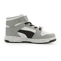 PUMA Rebound Layup Little Kid Boys Basketball Shoes