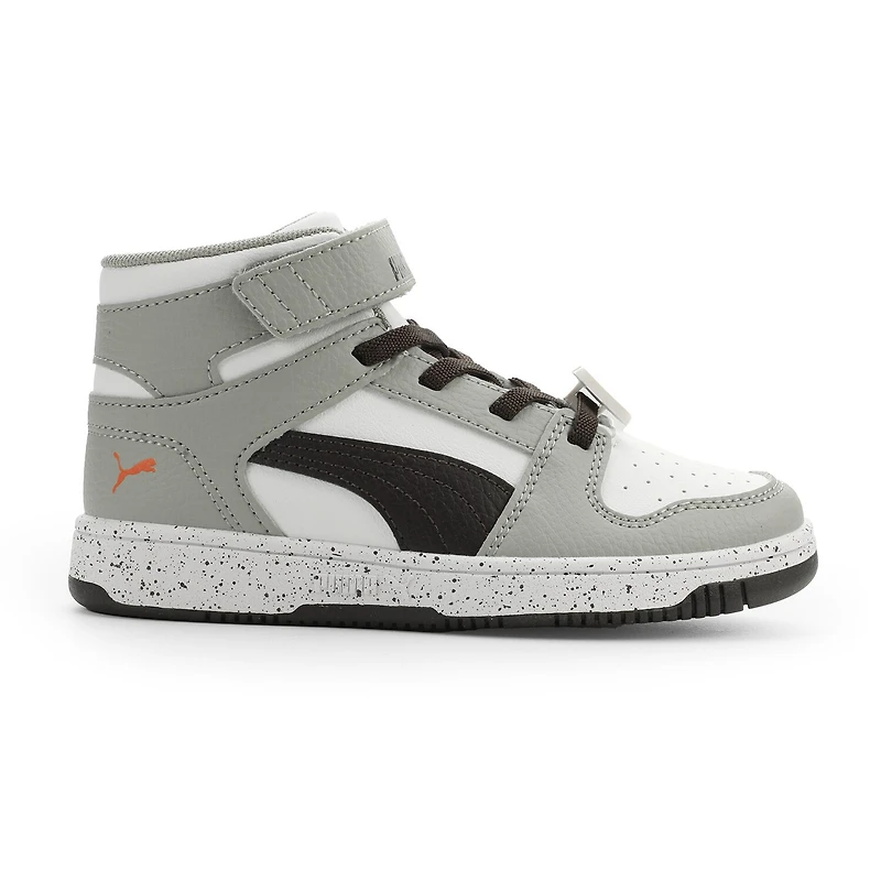 PUMA Rebound Layup Little Kid Boys Basketball Shoes