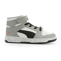 PUMA Rebound Layup Little Kid Boys Basketball Shoes