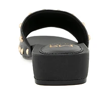 Rebecca Minkoff Womens Round Clogs