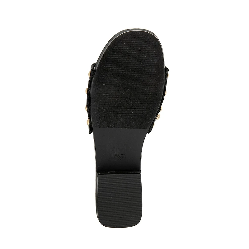 Rebecca Minkoff Womens Round Clogs