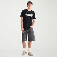 AEROPOSTALE Mens Crew Neck Short Sleeve Classic Fit Graphic T-Shirt