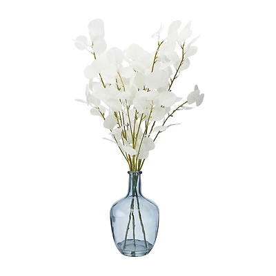 Elements Glass Vase Artificial Plant