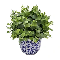 Elements Ceramic Pot Artificial Plant