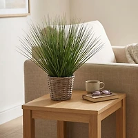 Elements Woven Willow Basket Artificial Plant