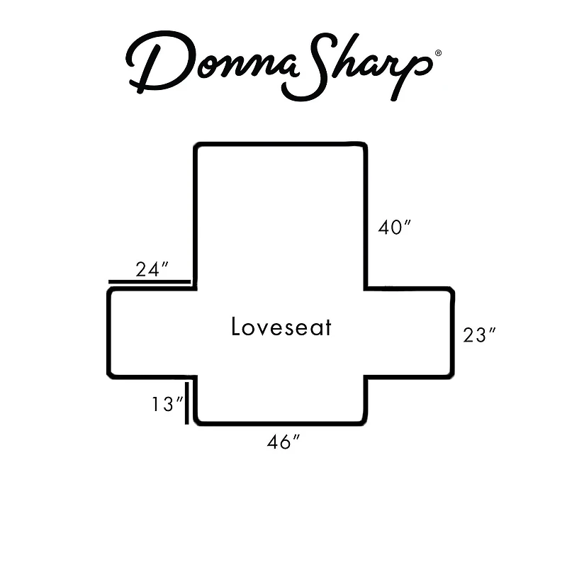 Your Lifestyle By Donna Sharp Rustica Sofa Protector