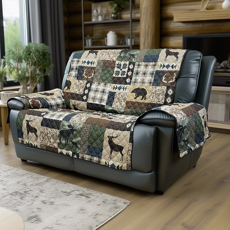 Your Lifestyle By Donna Sharp Rustica Sofa Protector