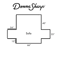 Your Lifestyle By Donna Sharp Woodland Patch Sofa Protector