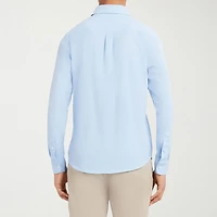 IZOD Mens Long Sleeve Regular Fit Button-Down Shirt