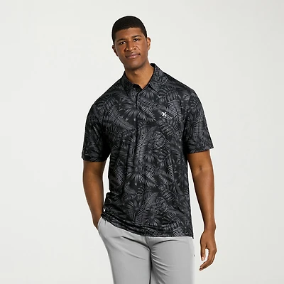 Hurley Big and Tall Mens Regular Fit Short Sleeve Polo Shirt