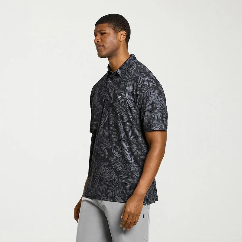Hurley Big and Tall Mens Regular Fit Short Sleeve Polo Shirt