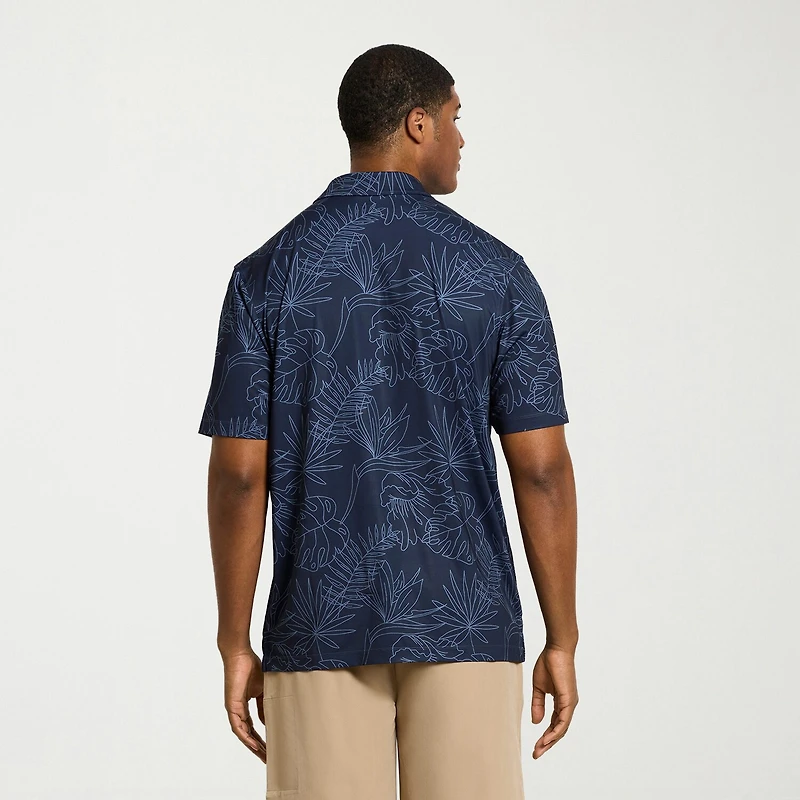Hurley Big and Tall Mens Regular Fit Short Sleeve Polo Shirt