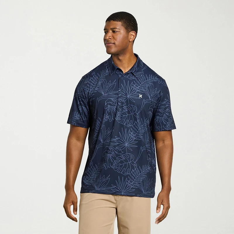 Hurley Big and Tall Mens Regular Fit Short Sleeve Polo Shirt