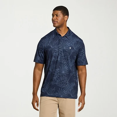 Hurley Big and Tall Mens Regular Fit Short Sleeve Polo Shirt