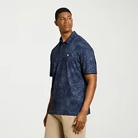Hurley Big and Tall Mens Regular Fit Short Sleeve Polo Shirt