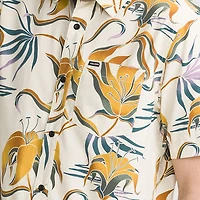 VOLCOM Mens Short Sleeve Regular Fit Button-Down Shirt
