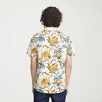 VOLCOM Mens Short Sleeve Regular Fit Button-Down Shirt