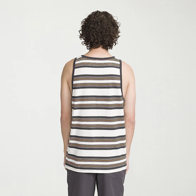 VOLCOM Mens Round Neck Sleeveless Tank Top