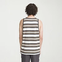 VOLCOM Mens Round Neck Sleeveless Tank Top