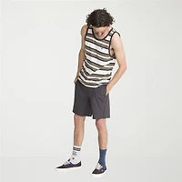 VOLCOM Mens Round Neck Sleeveless Tank Top