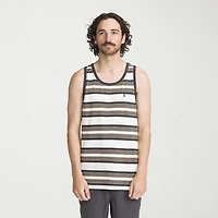 VOLCOM Mens Round Neck Sleeveless Tank Top