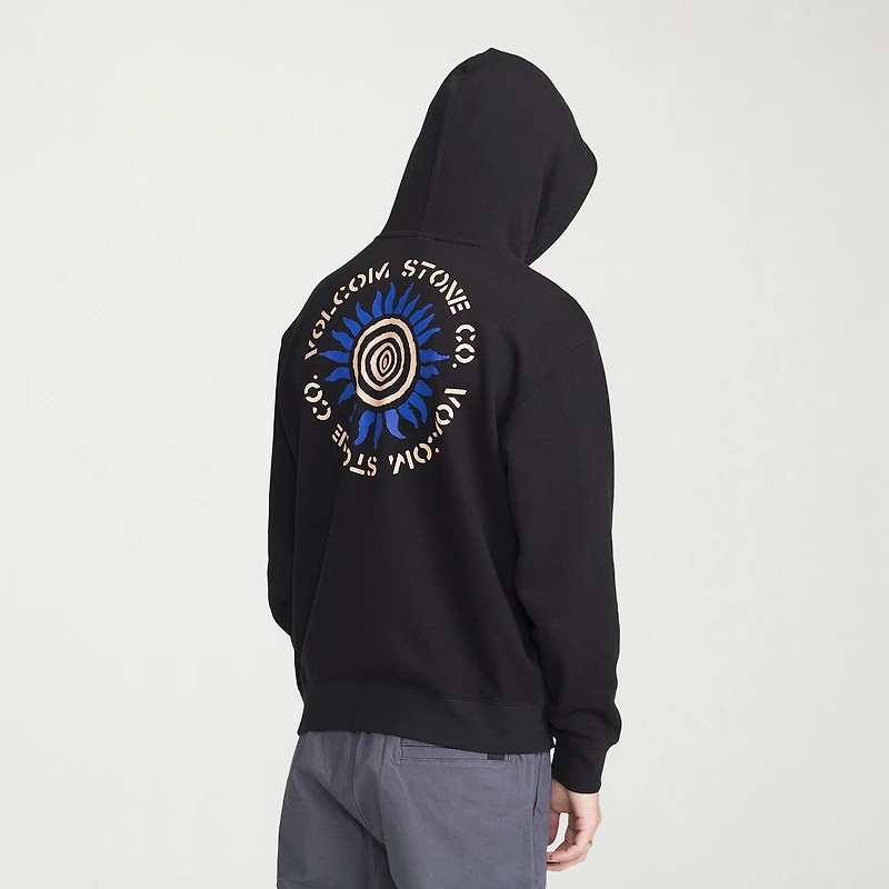 VOLCOM Mens Long Sleeve Fleece Hoodie