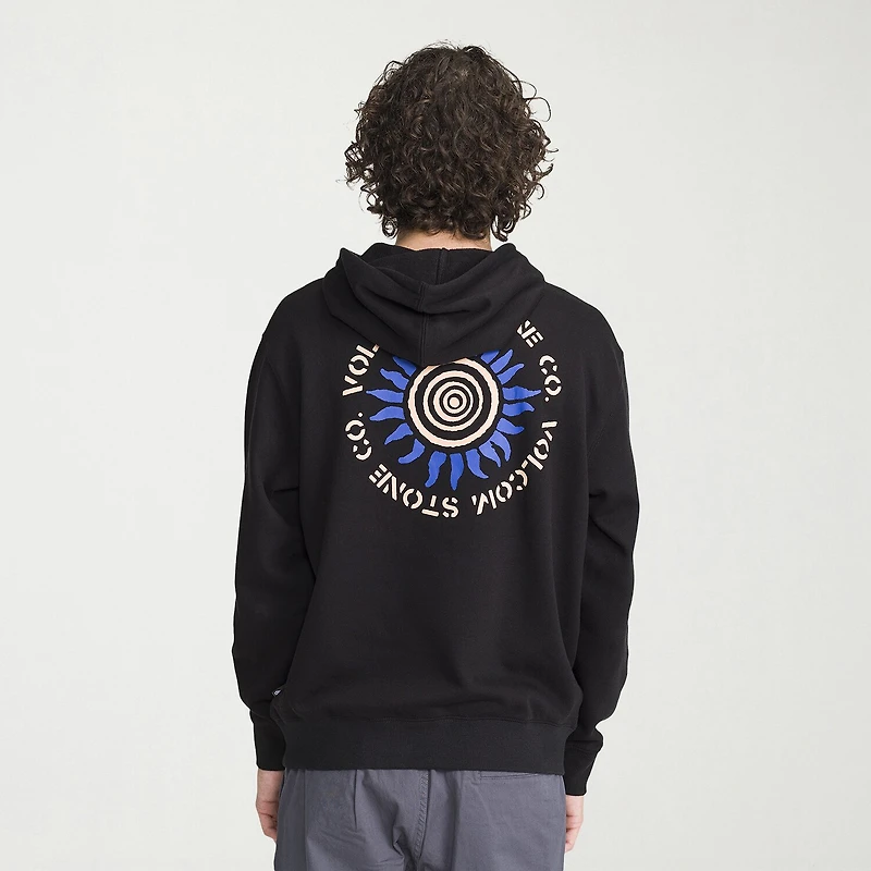 VOLCOM Mens Long Sleeve Fleece Hoodie