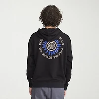 VOLCOM Mens Long Sleeve Fleece Hoodie