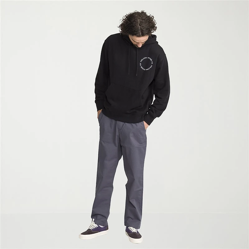 VOLCOM Mens Long Sleeve Fleece Hoodie