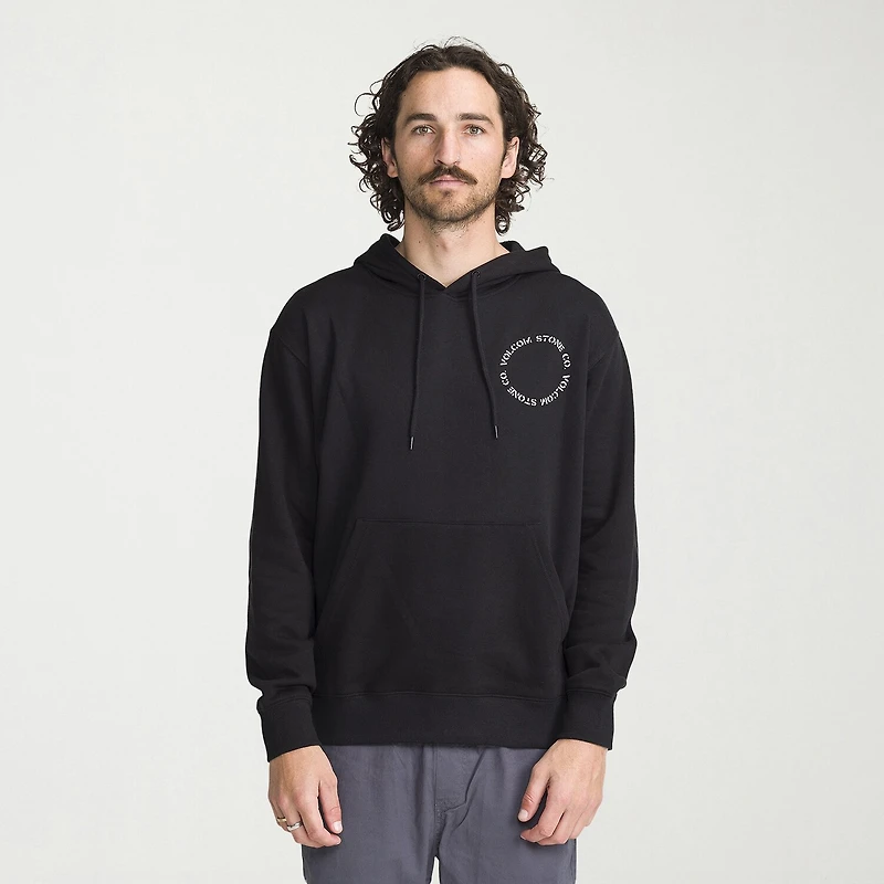VOLCOM Mens Long Sleeve Fleece Hoodie