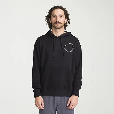 VOLCOM Mens Long Sleeve Fleece Hoodie