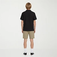 VOLCOM Mens Short Sleeve Camp Shirt