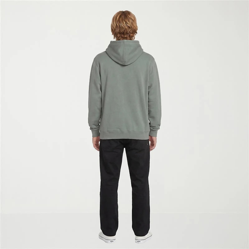 VOLCOM Mens Long Sleeve Fleece Hoodie