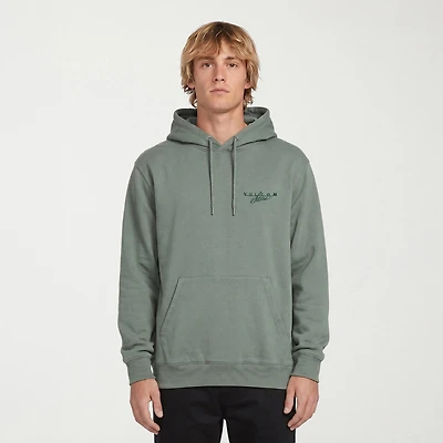 VOLCOM Mens Long Sleeve Fleece Hoodie