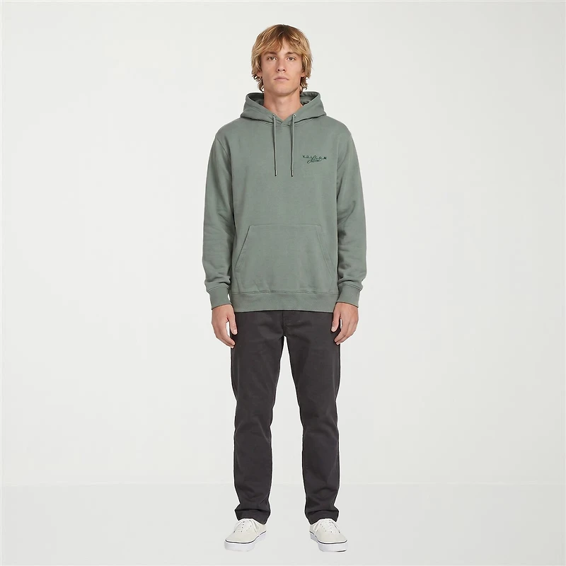 VOLCOM Mens Long Sleeve Fleece Hoodie