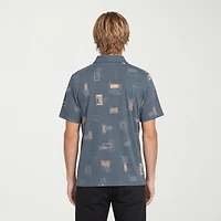 VOLCOM Mens Regular Fit Short Sleeve Polo Shirt