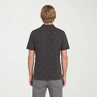 VOLCOM Mens Regular Fit Short Sleeve Polo Shirt