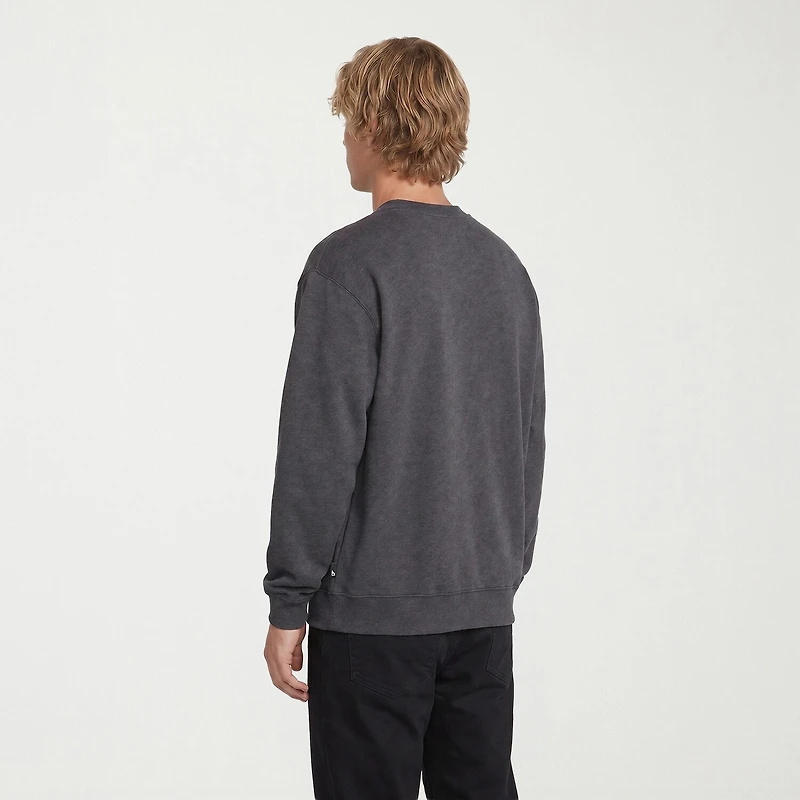 VOLCOM Mens Crew Neck Long Sleeve Sweatshirt