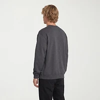 VOLCOM Mens Crew Neck Long Sleeve Sweatshirt