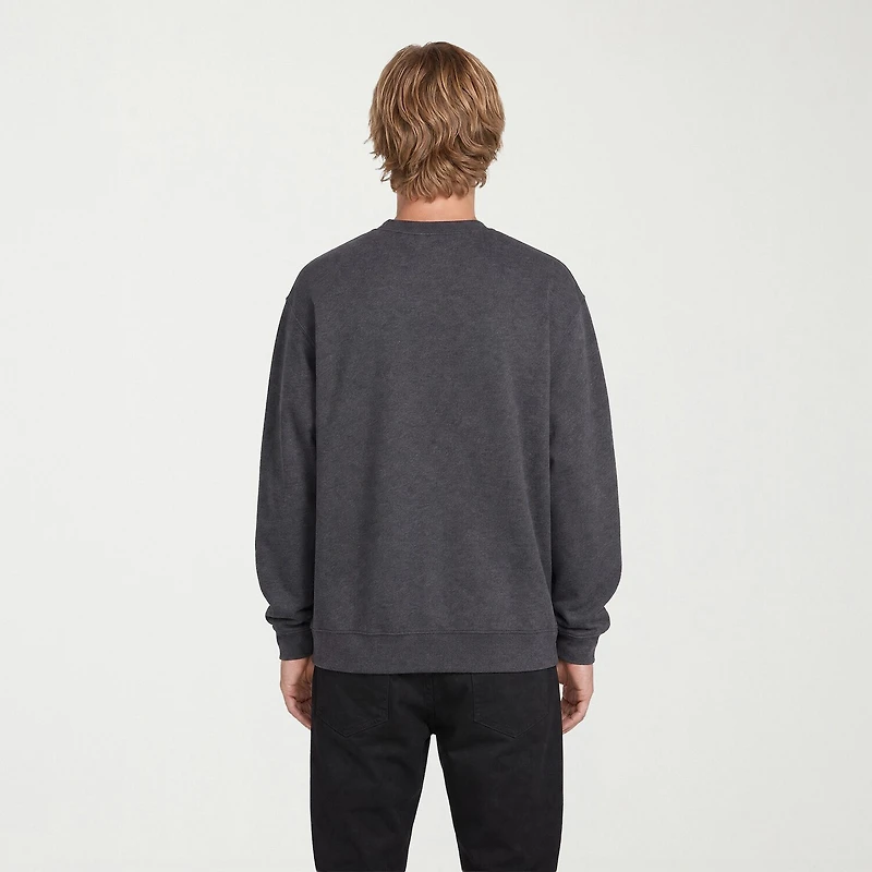 VOLCOM Mens Crew Neck Long Sleeve Sweatshirt