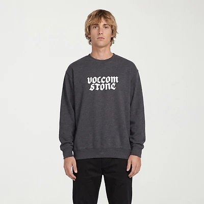 VOLCOM Mens Crew Neck Long Sleeve Sweatshirt
