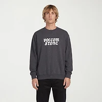 VOLCOM Mens Crew Neck Long Sleeve Sweatshirt