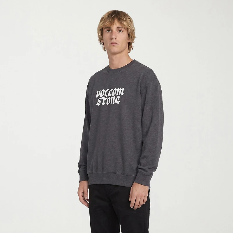 VOLCOM Mens Crew Neck Long Sleeve Sweatshirt