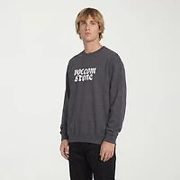 VOLCOM Mens Crew Neck Long Sleeve Sweatshirt