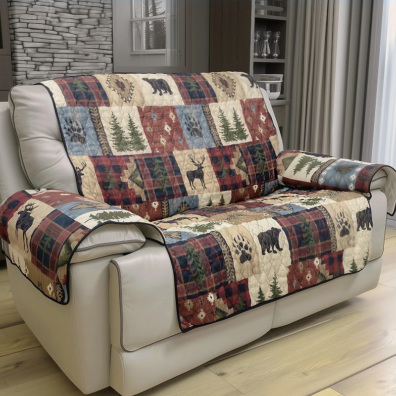 Your Lifestyle By Donna Sharp Woodland Patch Sofa Protector
